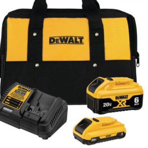 20-Volt MAX XR Lithium-Ion Starter Kit