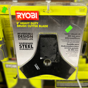 Tri-Arc Brush Cutter Blade and Expand-It Brands