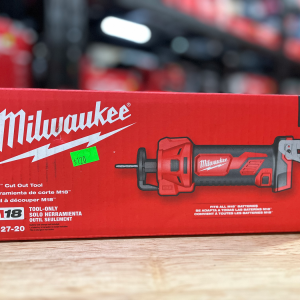 M18 18-Volt Lithium-Ion Cordless Drywall Cut Out Tool (Tool-Only)