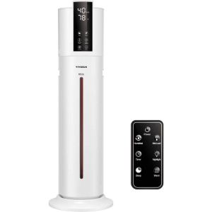 VIVOSUN 2.3 Gal. Cool and Warm Mist Ultrasonic Humidifier with Essential Oil Bo