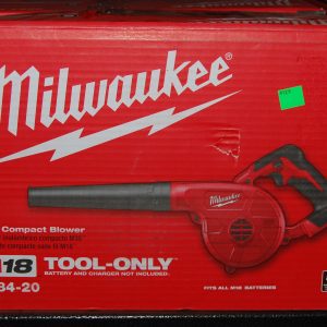 M18 18-Volt Lithium-Ion Cordless Compact Blower (Tool-Only)