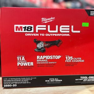 M18 FUEL 18-Volt Lithium-Ion Brushless Cordless 4-1/2 in./5 in. Grinder