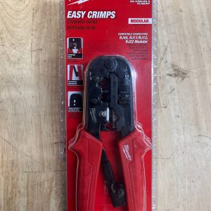Milwaukee Ratcheting Modular Crimper