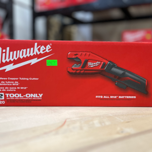 Milwaukee M12 Cordless Copper Tubing Cutter Tool