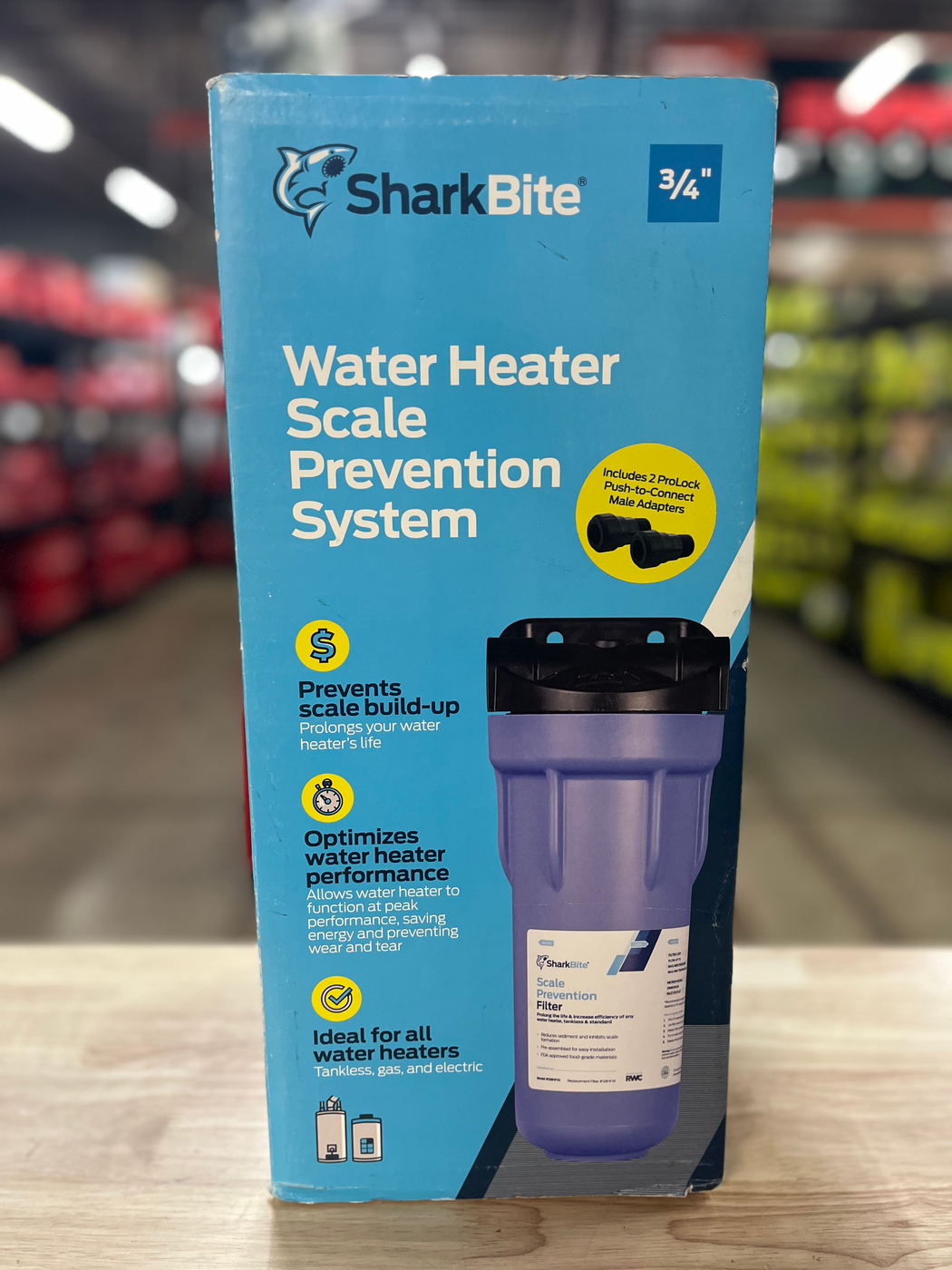 SharkBite 3/4 in. Scale Prevention Water Filtration System