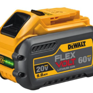 FLEXVOLT 20-Volt/60-Volt MAX Lithium-Ion 9.0Ah Battery