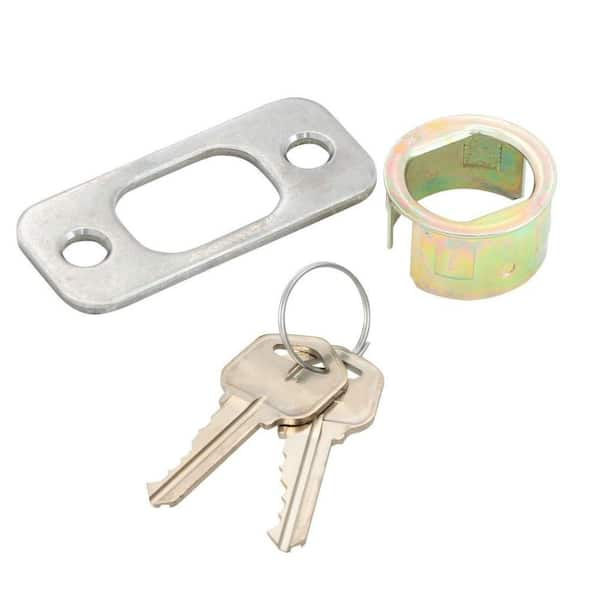 Defiant Square Satin Nickel Electronic Single Cylinder Touchpad Deadbolt