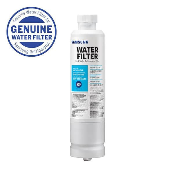Samsung Genuine HAF-CIN/EXP Water Filter for Samsung Refrigerators HAF-CINS