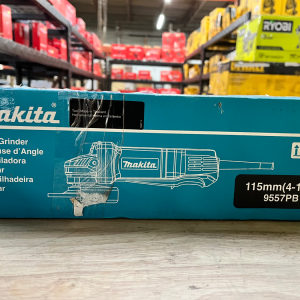 Makita 7.5 Amp 4-1/2 in. Corded Paddle Switch Angle Grinder 9557PB