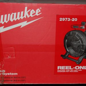M18 Lithium-Ion Cordless 120ft Pipeline Inspection System Reel Tool Only