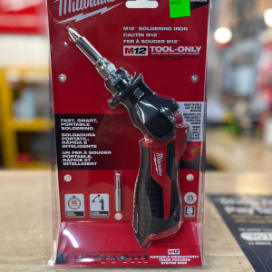 M12 12-Volt Lithium-Ion Cordless Soldering Iron (Tool-Only)