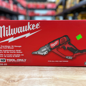 Milwaukee M18 18-Volt Lithium-Ion Cordless 18-Gauge Double Cut Metal Shear Tool
