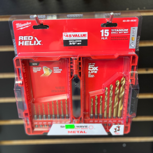 SHOCKWAVE IMPACT DUTY Titanium Drill Bit Set (15-Piece)