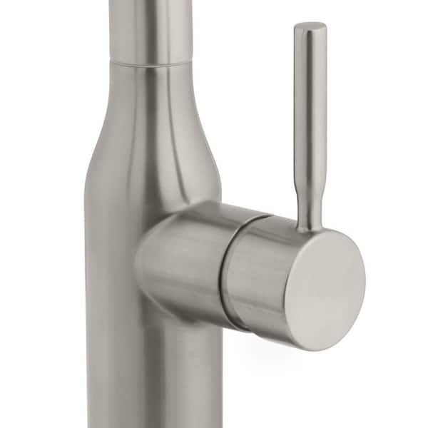 Glacier Bay Upson Touchless Single-Handle Pull-Down Sprayer Kitchen Faucet With