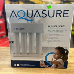 AQUASURE Premier Series 75 GPD Reverse Osmosis Water Filtration System with Chr