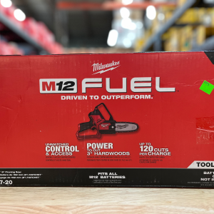 M12 FUEL 6 in. 12-Volt Lithium-Ion Brushless Electric Corldess Battery Pruning S