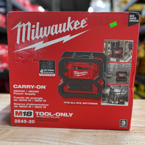 M18 18V Lithium-Ion Cordless 3600-Watt/1800-Watt Battery Powered Power Supply