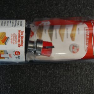 DIABLO 3/4 in. x 1/2 in. Carbide Top Bearing Dado Router Bit