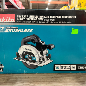 Makita 18V LXT Sub-Compact Brushless Cordless Circular Saw XSH04ZB