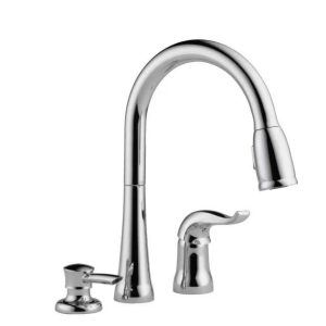 Kate Single-Handle Pull-Down Sprayer Kitchen Faucet