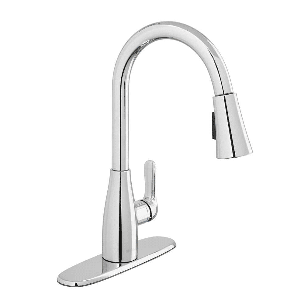 Glacier Bay McKenna Single-Handle Pull Down Sprayer Kitchen Faucet