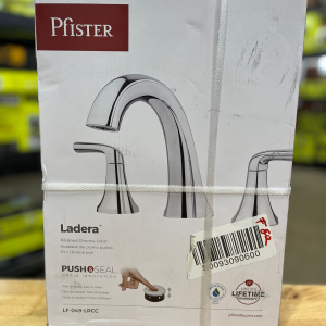 Pfister Ladera 8 in. Widespread Double Handle Bathroom Faucet in Polished Chrom