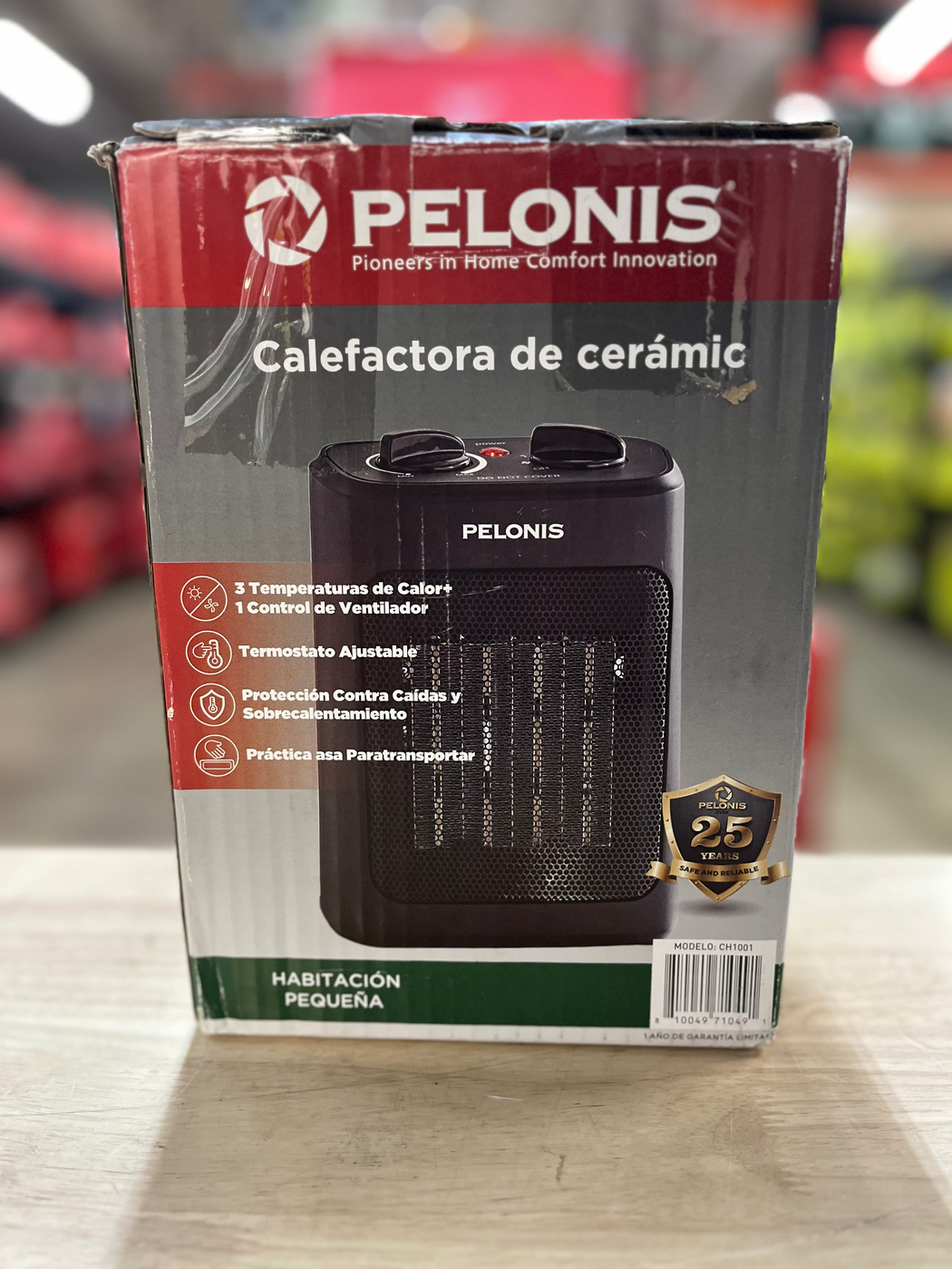 Pelonis 1500W Electric Ceramic Space Heater