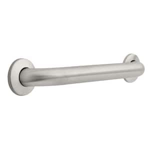 Glacier Bay 18 in. x 1-1/2 in. Concealed Screw ADA Compliant Grab Bar