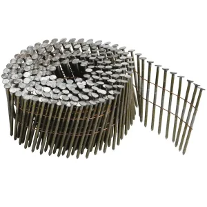 DEWALT 2-1/2 in. x 0.099 in. Metal Coil Nails 3600 per Box DWC8P99D