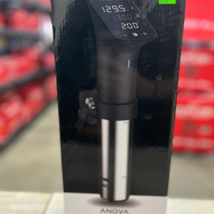 ANOVA (Brand Rating: 5.0/5) Precision Cooker Pro (WiFi) Black and Silver Sous Vi