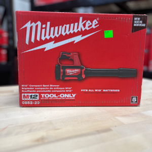 M12 12V Lithium-Ion Cordless Compact Spot Blower (Tool-Only)
