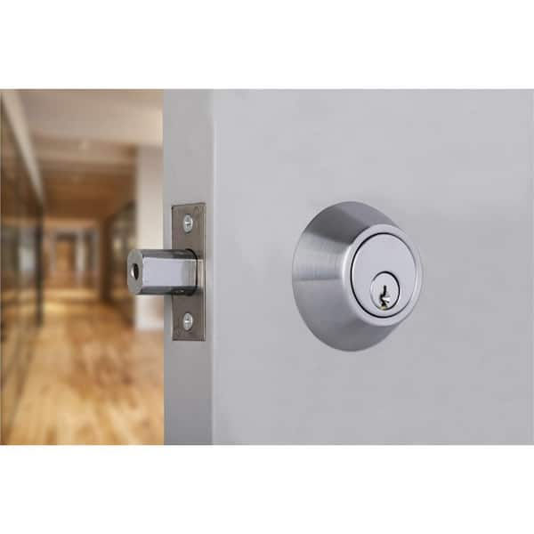 Industrial Duty Commercial Single Cylinder Deadbolt UL 3 Hour Fire