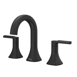 Vaneri 2-Handle 8-20 .Widespread Bathroom Faucet Matte Black