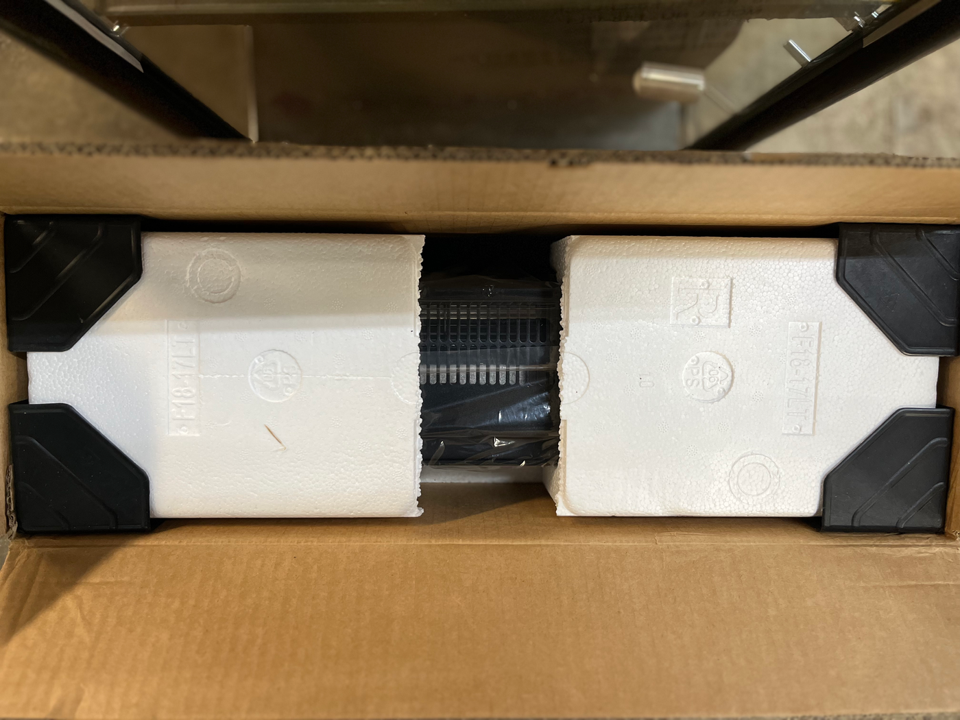 18 in. Electric Fireplace Insert