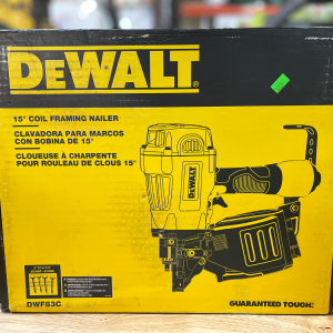 Pneumatic 15° Coil Framing Nailer