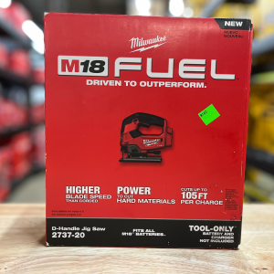 M18 FUEL 18-Volt Lithium-Ion Brushless Cordless Jig Saw (Tool-Only)
