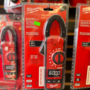 Milwaukee Digital Clamp Meter