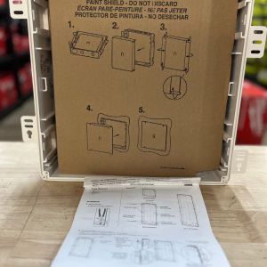Leviton 14 in. Wireless Structured Media Center Enclosure Only 49605-14E