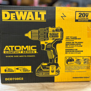 ATOMIC 20-Volt MAX Lithium-Ion Brushless Cordless Compact 1/2 in. Drill Driver w