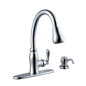 Glacier Bay Pavilion Pull-Down Kitchen Faucet