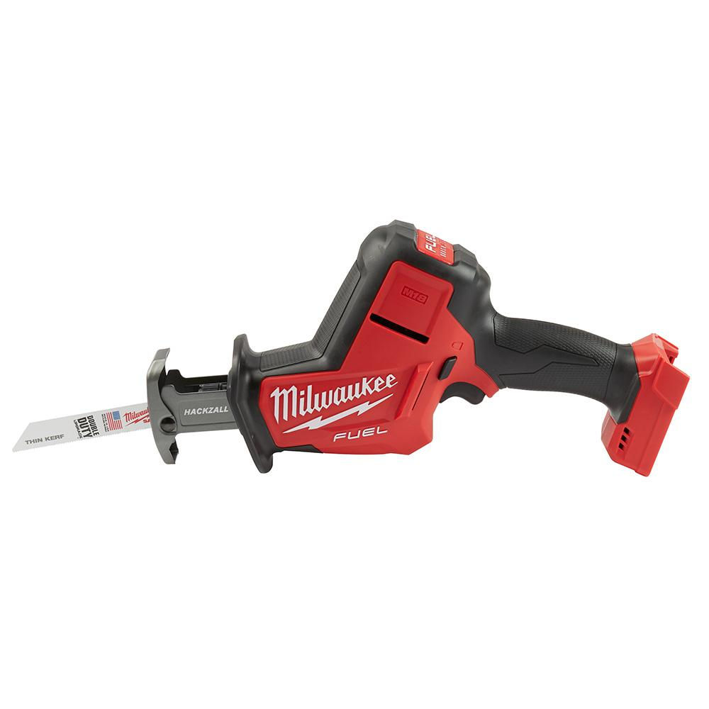 M18 FUEL 18-Volt Lithium-Ion Brushless Cordless HACKZALL Reciprocating Saw (Tool