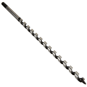 Irwin Tools 3043006 9/16" x 17" WeldTec Ship Auger, Silver