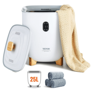 VEVOR 25L Double Electric Towel Warmer Bucket