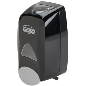 GOJO® 5155-06 FMX-12 1250 mL Black Manual Hand Soap Dispenser (6 Pack)