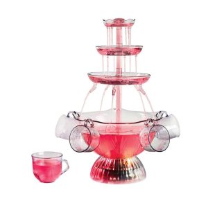 Nostalgia Deluxe Lighted Party Fountain