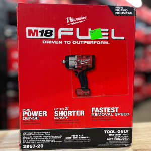 M18 FUEL 18V Lithium-Ion Brushless Cordless 1/2 in. Impact Wrench with Friction