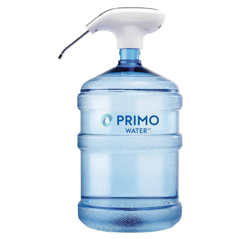 Primo Portable Electronic Water Pump, White 601244