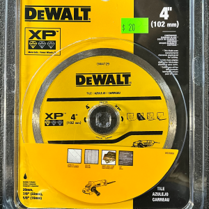 4 in. Ceramic Tile Circular Saw Blade