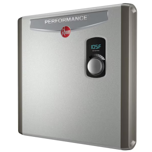 Rheem Performance 24 kW 4.68 GPM 240V Self-Modulating Electric Tankless Water H