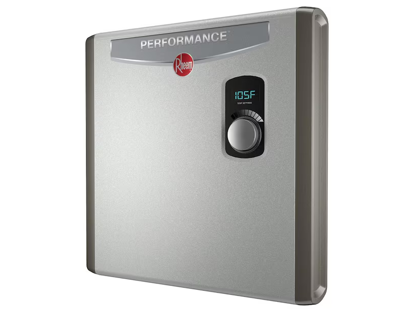 Rheem Performance 24 kW 4.68 GPM 240V Self-Modulating Electric Tankless Water H